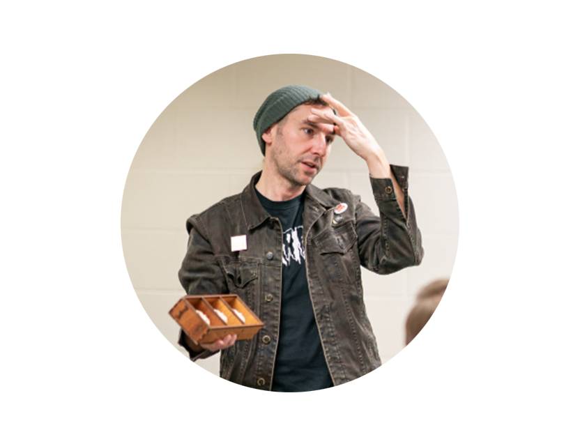 Portrait of Jesse Gregg